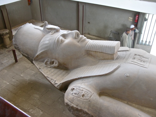 Ramses II, stor kille.